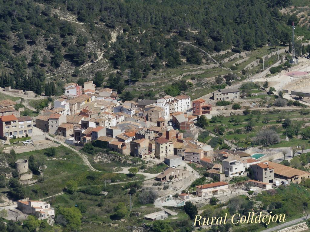 Rural Colldejou Cal Cateri 빌라 외부 사진